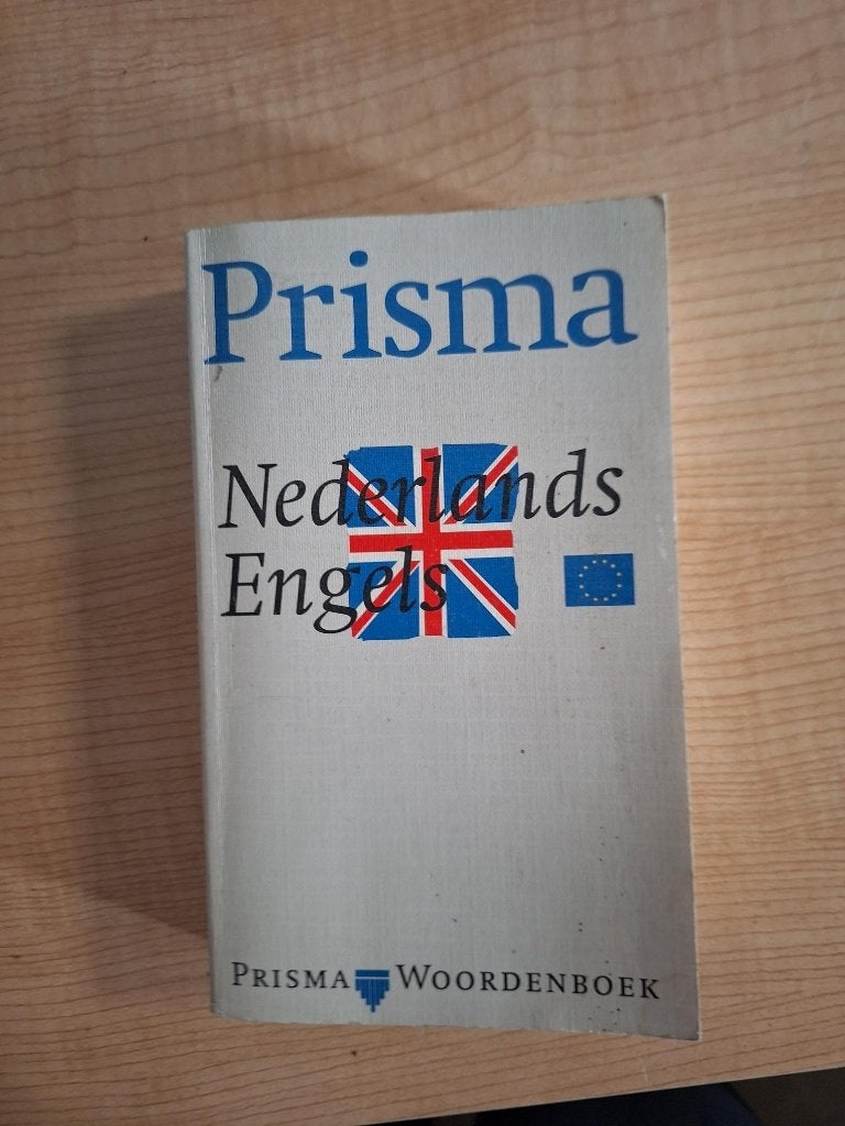 woordenboek Nederlands Engels Prisma, Livres, Enlèvement ou Envoi, Comme neuf, Anglais