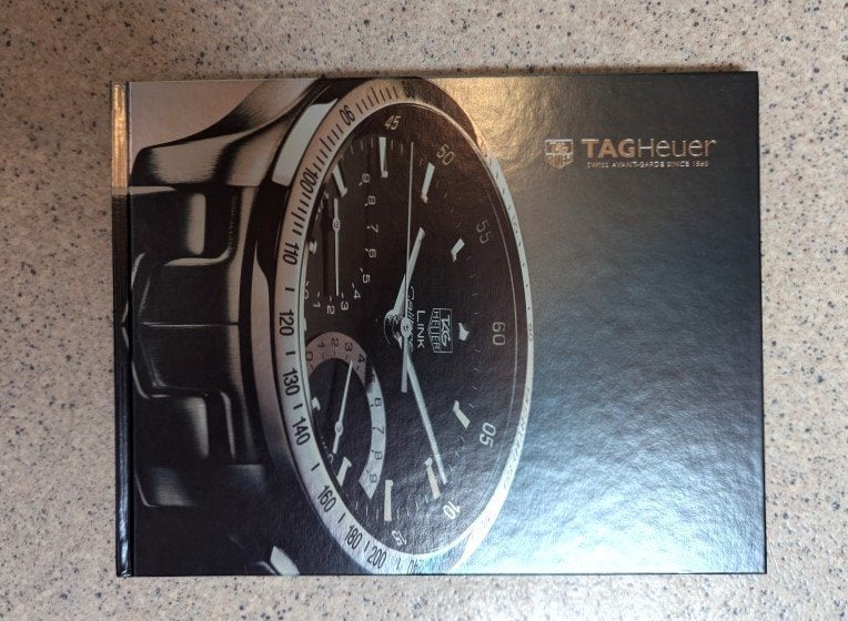 TAG Heuer The Catalog 2007-2008 – Luxe Hardcover, Boeken, Catalogussen en Folders, Ophalen of Verzenden, Zo goed als nieuw, Catalogus