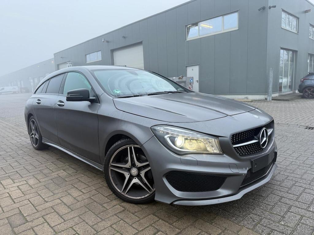 Mercedes CLA 180 d Shooting Brake | AMG LINE | ONLY EXPORT, Autos, Cuir, CLA, Entreprise, 5 portes