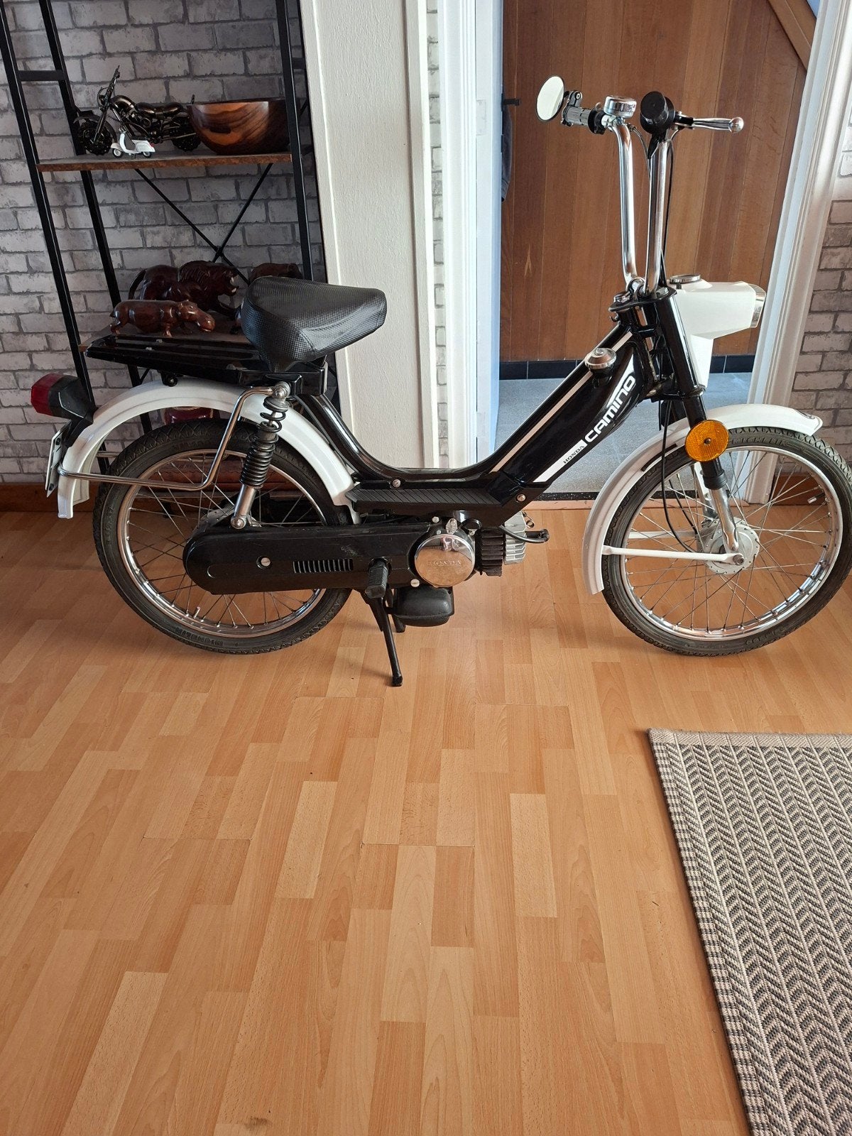 Honda camino, Fietsen en Brommers, Ophalen, Nieuw, Klasse A (25 km/u), 50 cc