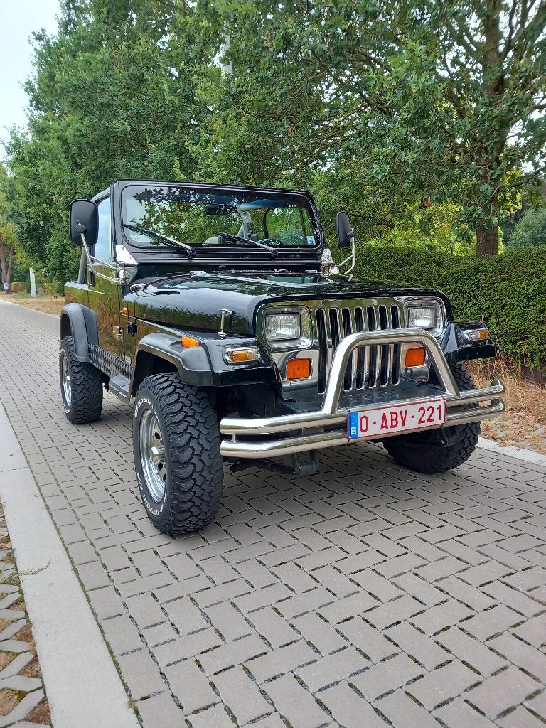 Jeep Wrangler Laredo 2.5, Autos, Jeep, Achat, 2500 cm³, Boîte manuelle, 2 portes