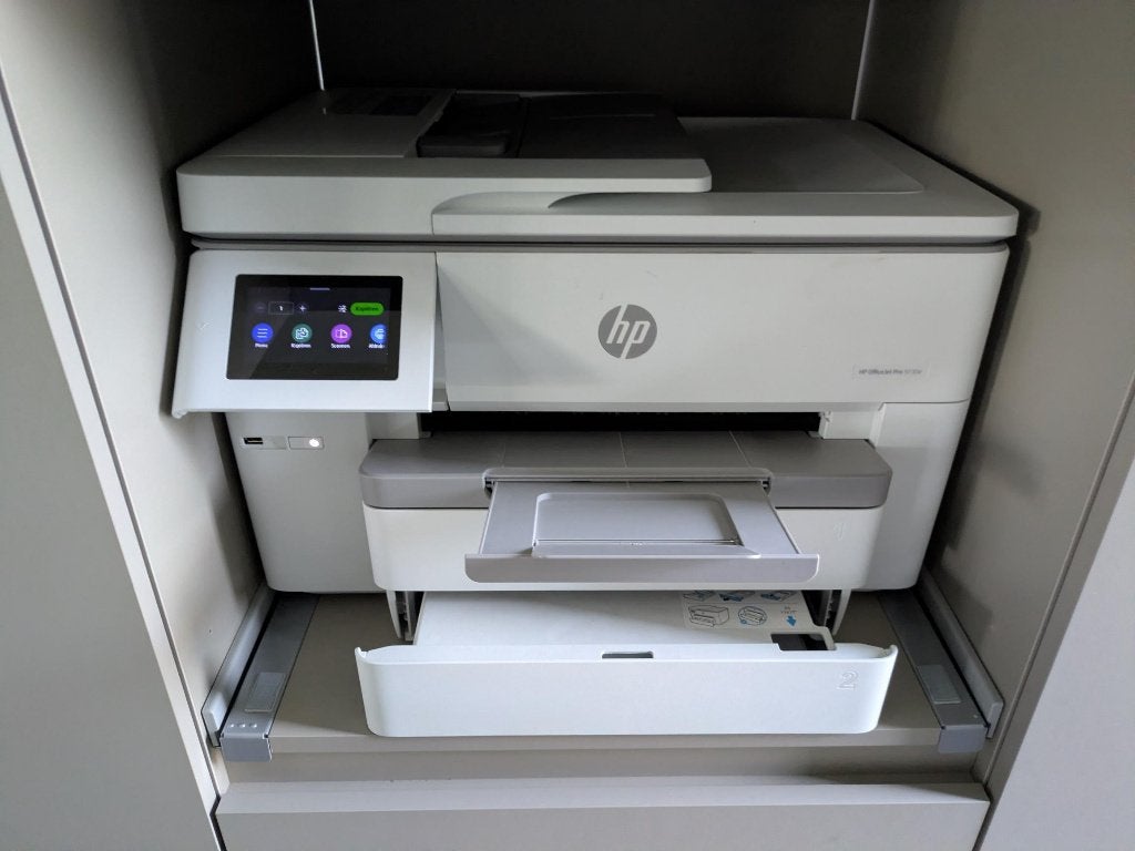 HP OfficeJet Pro 9730e – A3 kleurenprinter / scanner, HP  All In One, Sans fil, Copier, Enlèvement