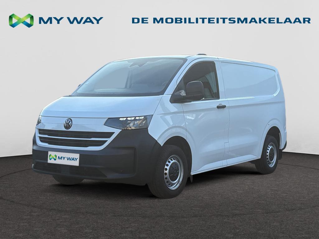 Volkswagen Transporter T7 32 Fou Swb Transporter 2.0 TDi SCR, Auto's, Volkswagen, 186 g/km, Wit, Airbags, SUV of Terreinwagen
