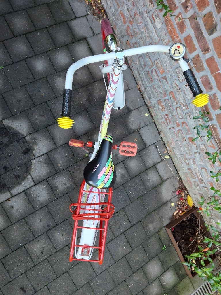 Sparta Oilily, vélo pour filles, 20 pouces, Sparta, Frein à rétropédalage, Utilisé, 20 pouces