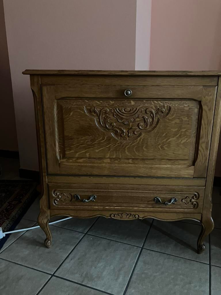 Meuble bar ou autre usage, Maison & Meubles, Ancien, 25 à 50 cm, Avec tiroir(s), Comme neuf