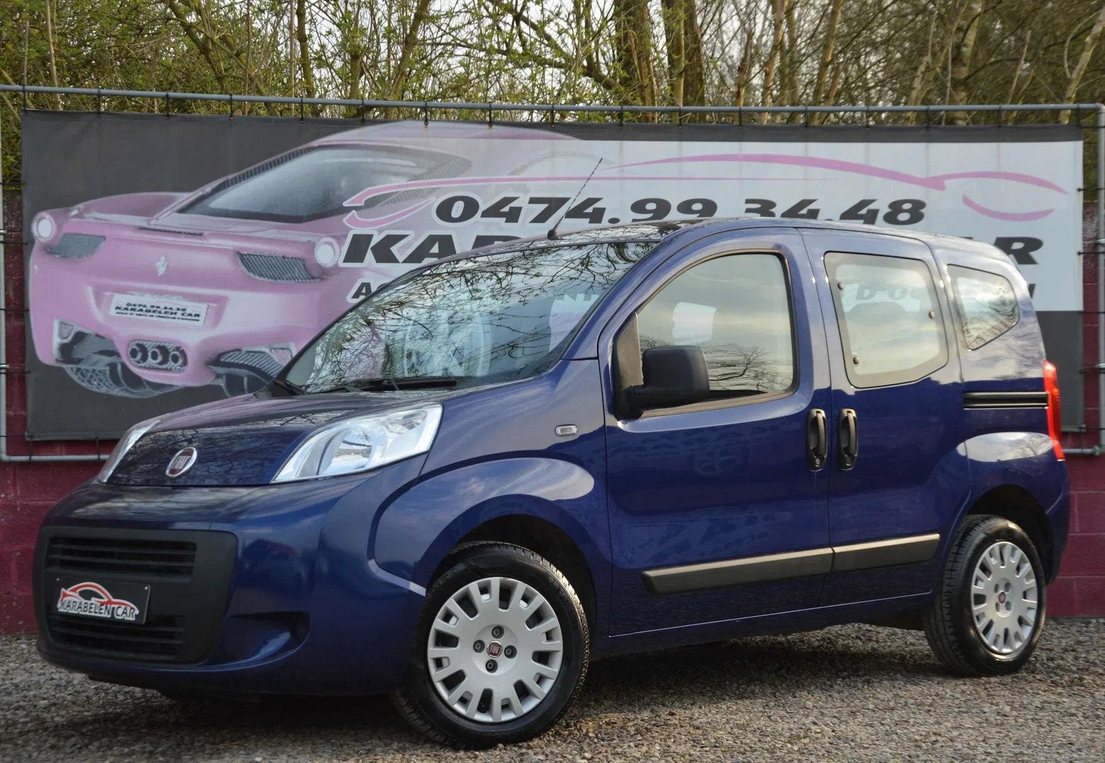Fiat Qubo 1.3Multijet Lounge BOITE AUTO 57.177KM, Achat, Entreprise, 1 kg, 5 portes