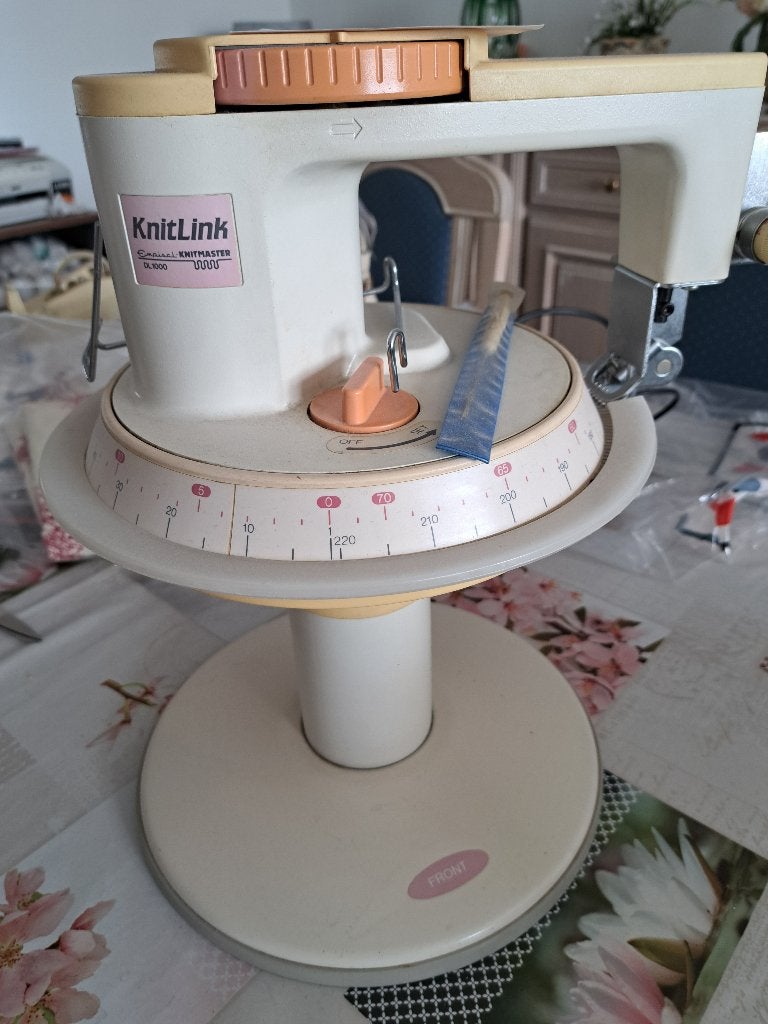 remailleuse tricot, Enlèvement, Comme neuf, Tricot, Machine