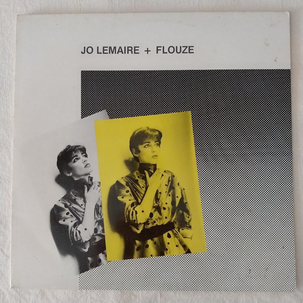 Vinylplaat Jo Lemaire + Flouze, CD & DVD, Pressage original, Enlèvement, Comme neuf, 12 pouces