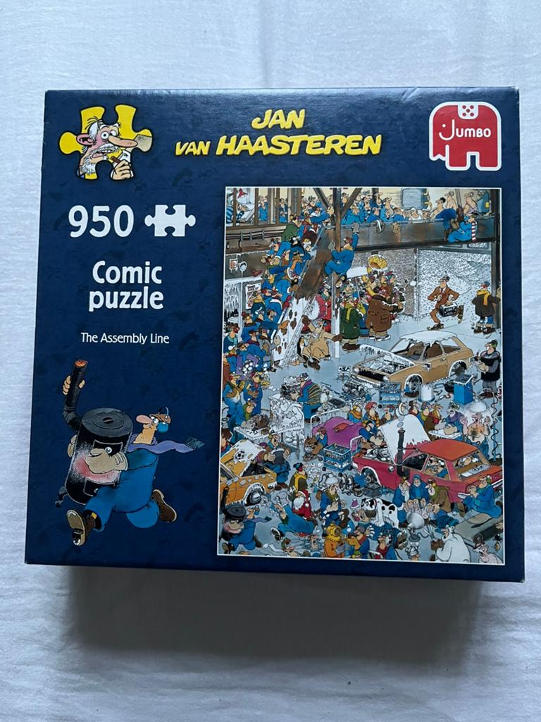 Jan van Haasteren puzzel - comic puzzel, Enlèvement, 500 à 1500 pièces, Comme neuf, Puzzle