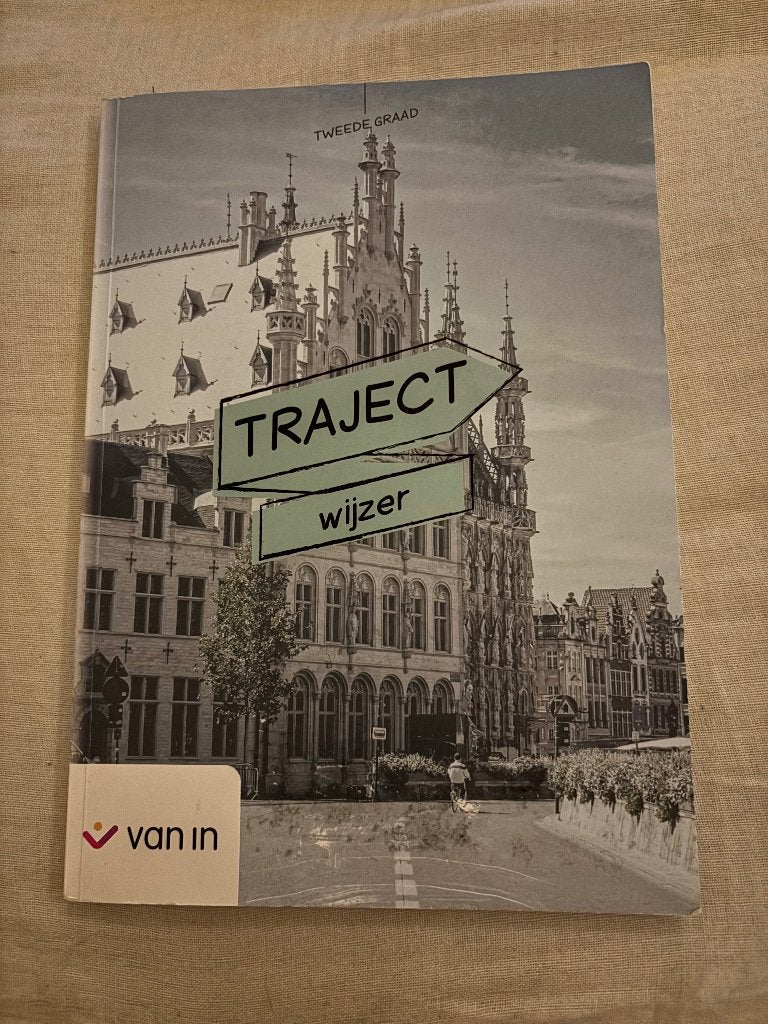 Trajectwijzer, Boeken, ASO, Van In, Nederlands, Ophalen