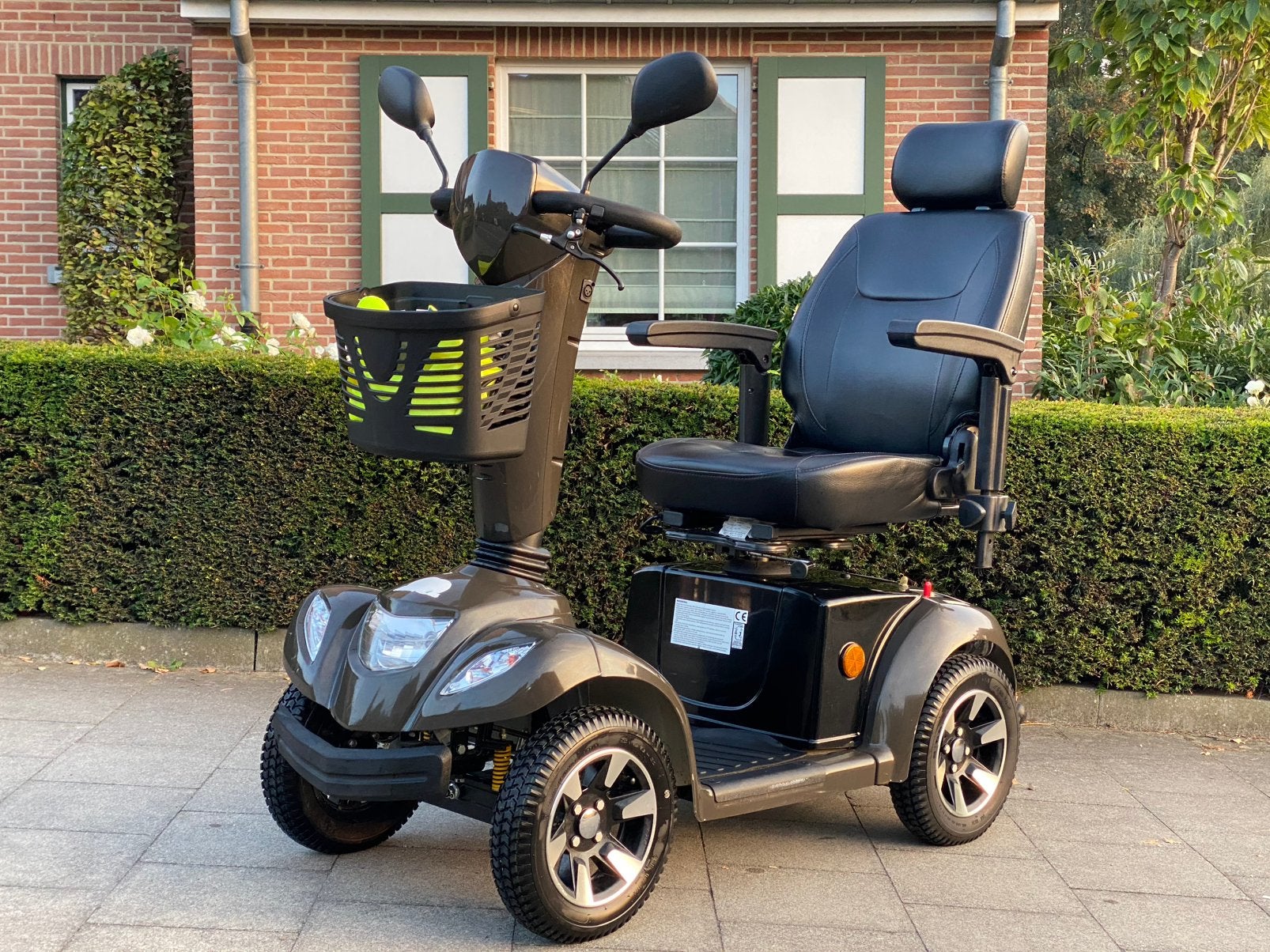 Vermeiren Carpo 4 LTD Scootmobiel Topstaat mobile scooter, Ophalen of Verzenden, Inklapbaar, Zo goed als nieuw, Elektrische rolstoel