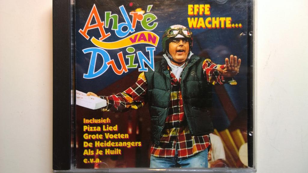 André van Duin - Effe Wachte, Cd's en Dvd's, Cd's | Nederlandstalig, Ophalen of Verzenden, Zo goed als nieuw, Pop
