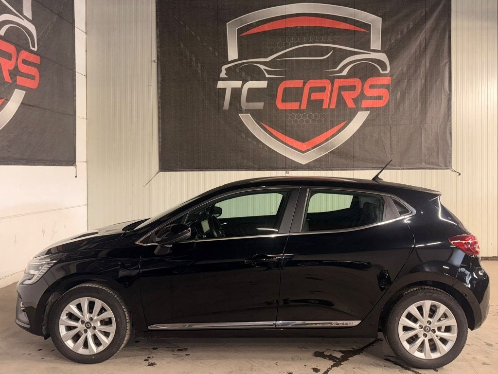 renault clio Intens!!!, Auto's, 118 g/km, Leder en Stof, Berline, 5 deurs