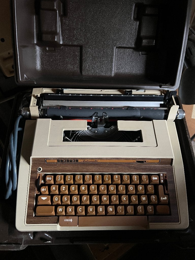 Smith Corona type machine - Electra automatic typewriter, Diversen, Ophalen, Gebruikt