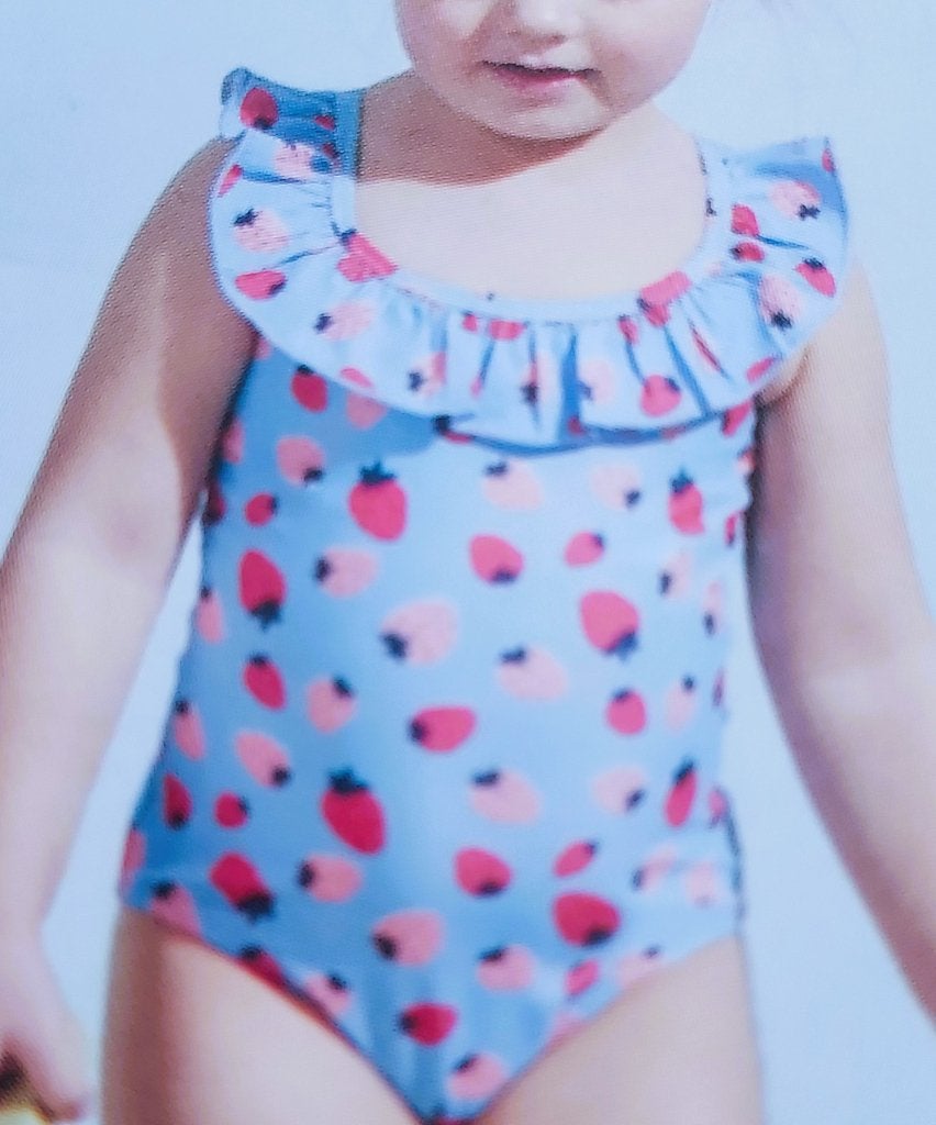 Volledig nieuw leuk badpakje 1-3 jaar (Lily & Dan), Enfants & Bébés, Maillots de bain pour enfants, Neuf, Maillot de bain, Lily & Dan
