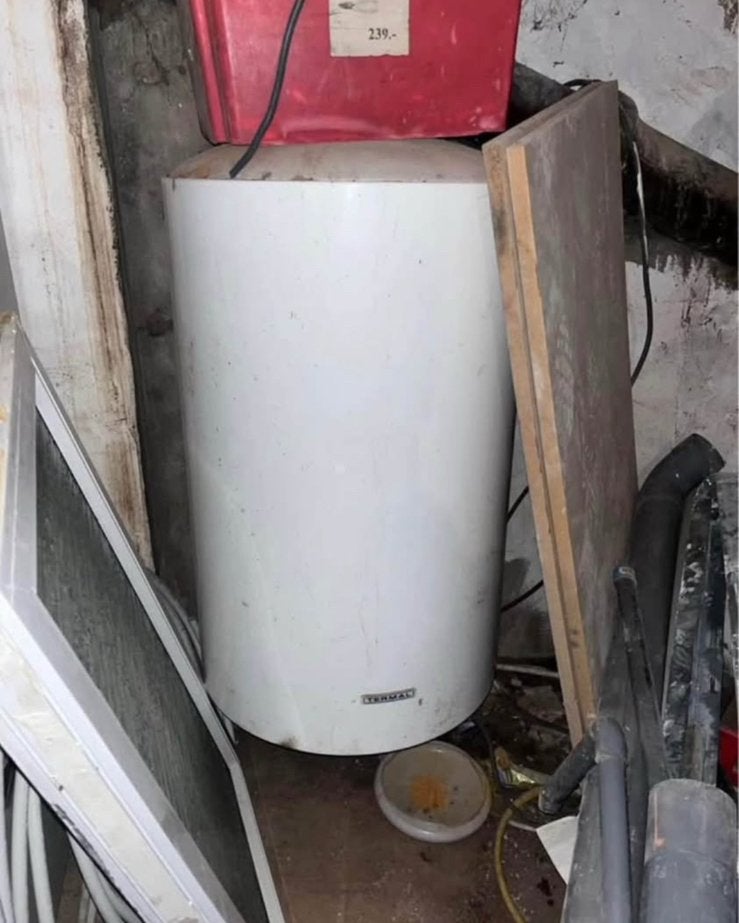 Boiler - boiler, Ophalen, Zo goed als nieuw, Boiler
