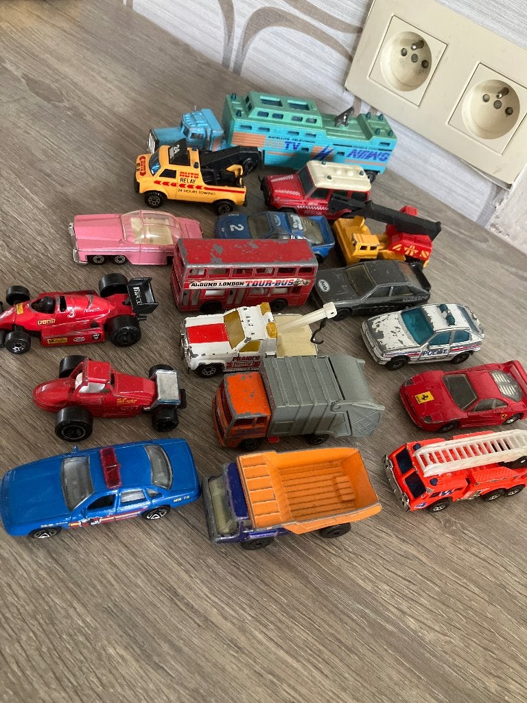 17 Matchbox, Ophalen