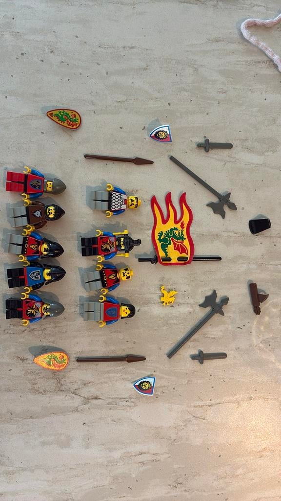 Minifigurines Lego Castle, Enlèvement ou Envoi, Comme neuf, Lego, Castle