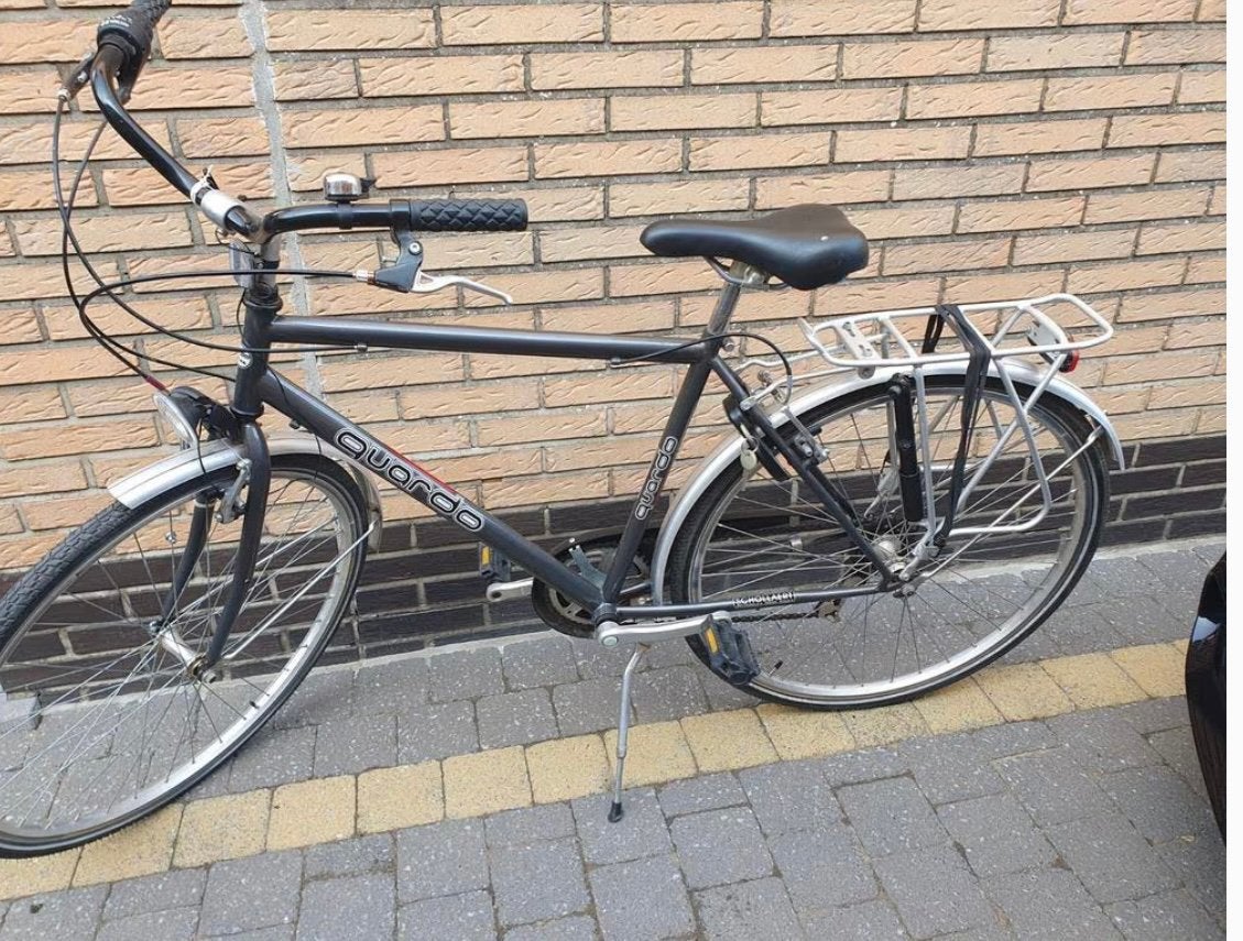 Herenfiets, Ophalen, Zo goed als nieuw