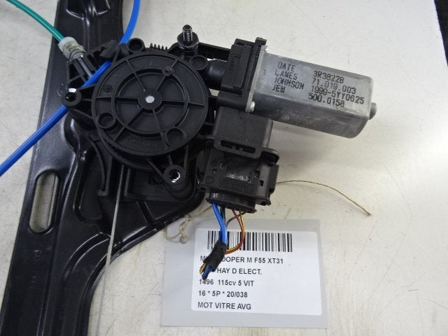MOTOR RAAMMECHANIEK LINKS VOOR Mini Mini (F55), Gebruikt, Voor, Mini