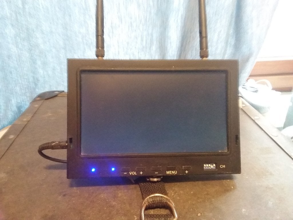 TFT monitor 7" voor drone, Audio, Tv en Foto, Ophalen of Verzenden, Gebruikt, Overige typen