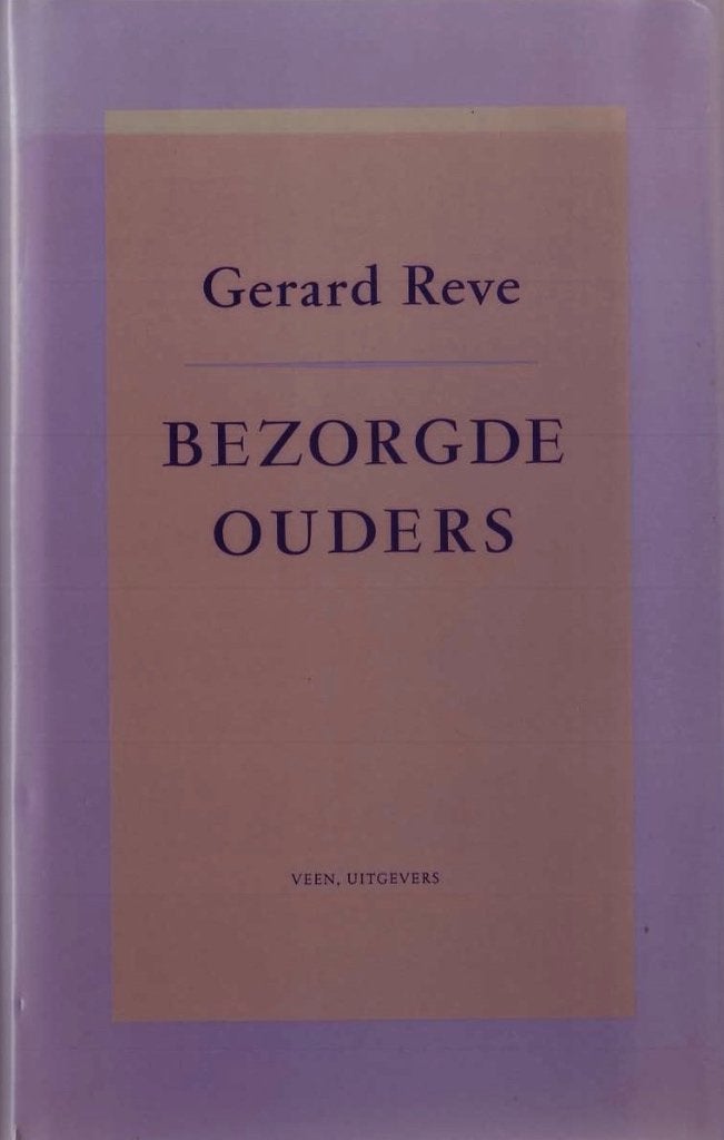 Gerard Reve, Bezorgde ouders (1ste), Boeken, Gelezen, Ophalen of Verzenden, Nederland, Gerard Reve