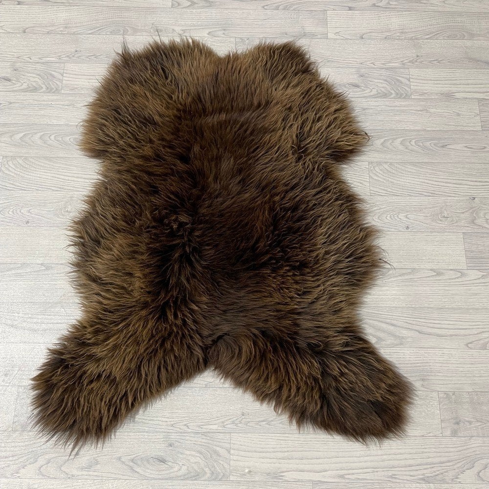 Schapenvacht voor hond en kat bruin 105x85cm | Lederstore, Overige merken, Ophalen of Verzenden, Nieuw, Overige typen