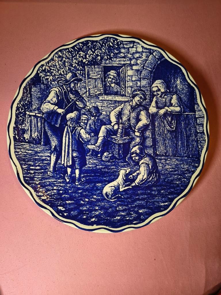 Sierbord boch herberg, Antiek en Kunst, Ophalen of Verzenden