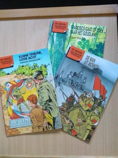 historische verhalen:kleine tribune loge 8,de man uit Moskou, Enlèvement ou Envoi, Utilisé