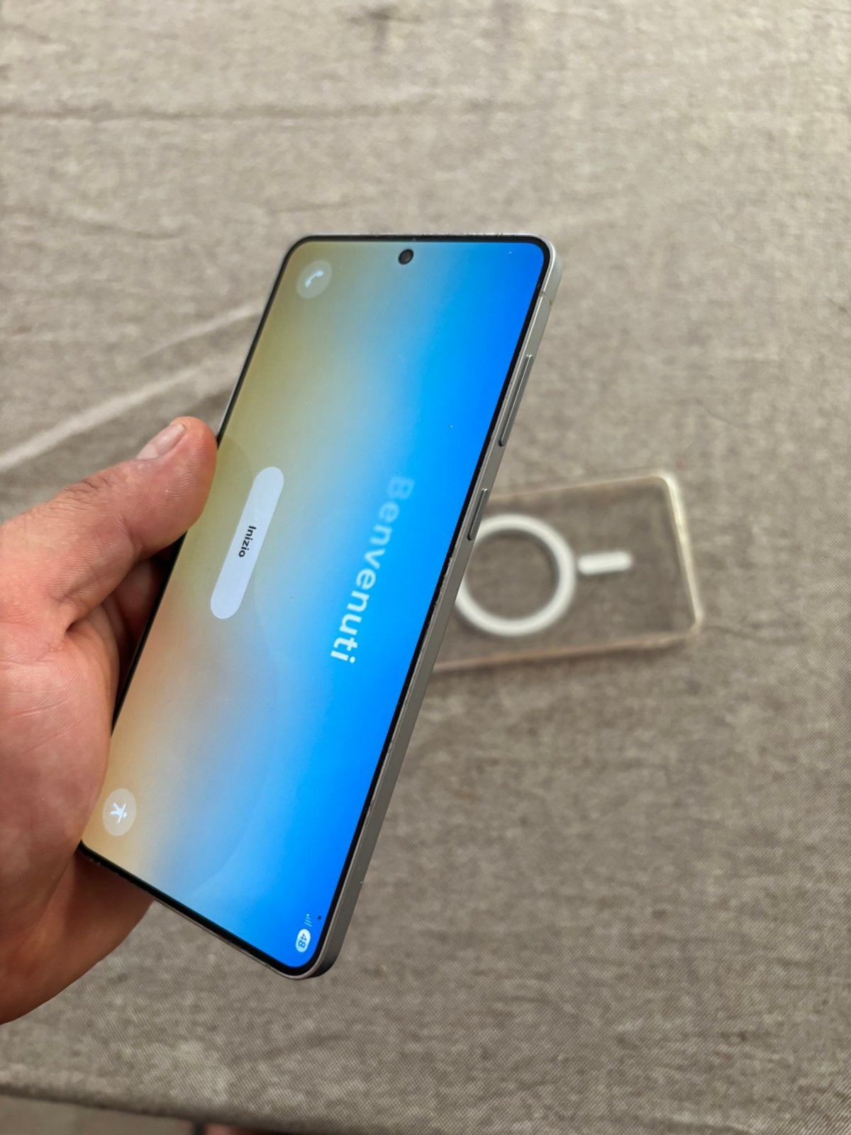 Samsung s25 edge, Telecommunicatie, Ophalen, Zo goed als nieuw, Zonder simlock, Zonder abonnement