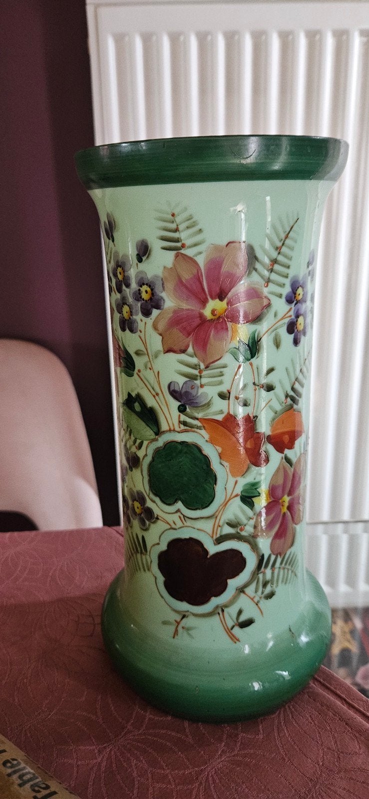 Grand vase opaline, Antiquités & Art, Enlèvement