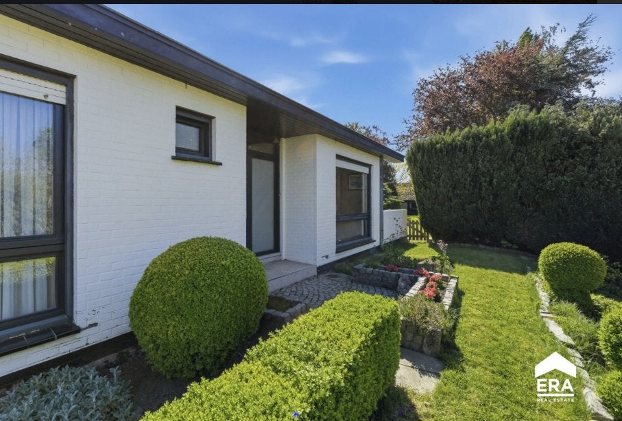 Ieper: Alleenstaande woning met 4slpk en zongerichte tuin, Immo, Maisons à vendre, Province de Flandre-Occidentale, 137 m², 1000 à 1500 m²
