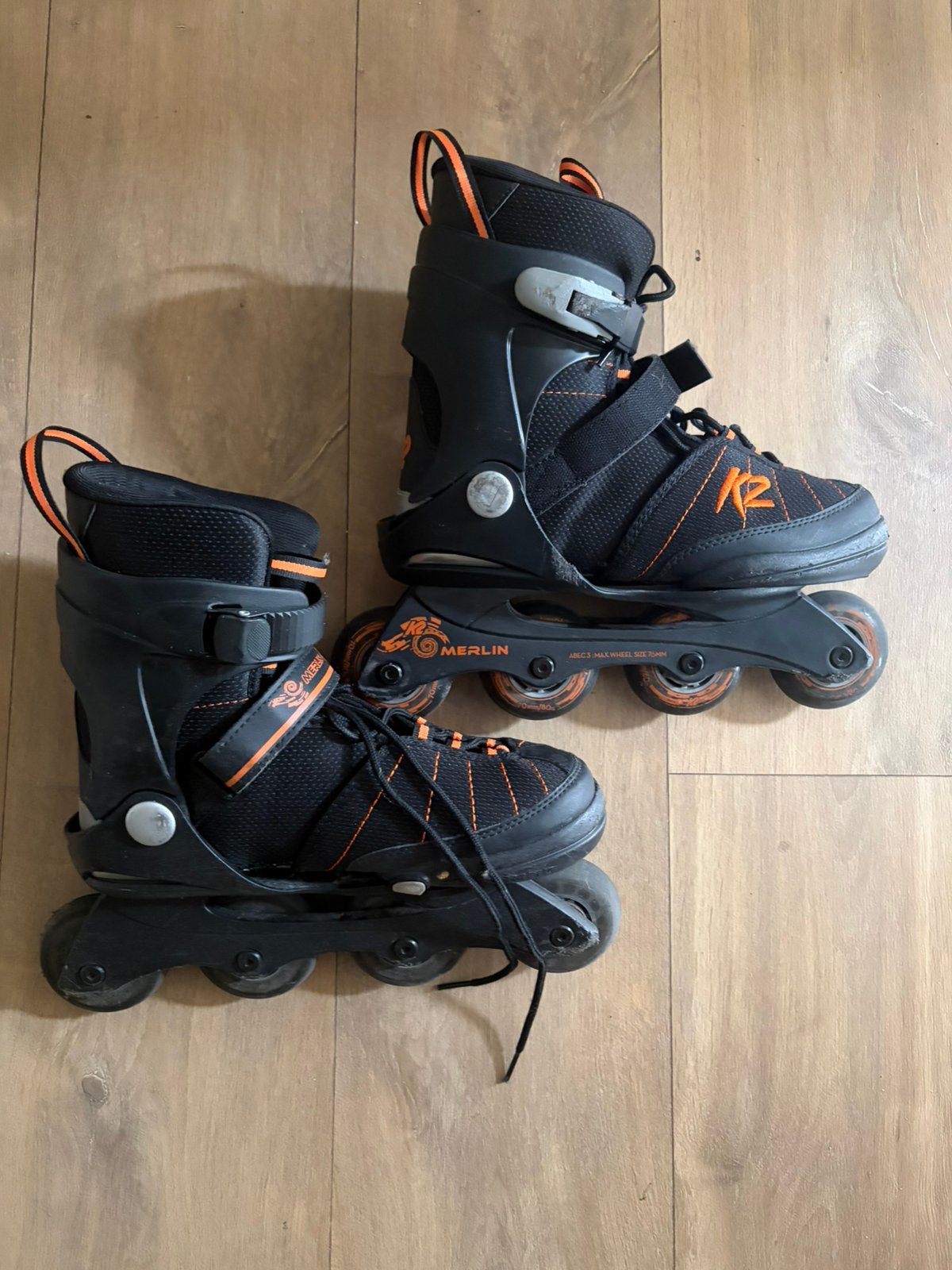 Inline skates K2, K2, Kinderen, Ophalen of Verzenden, Inline skates 4 wielen