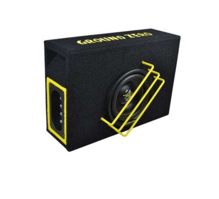 Ground Zero GZRB 16SPL - Subwoofer in kist - 16.5 cm - 700 W, Auto diversen, Autospeakers