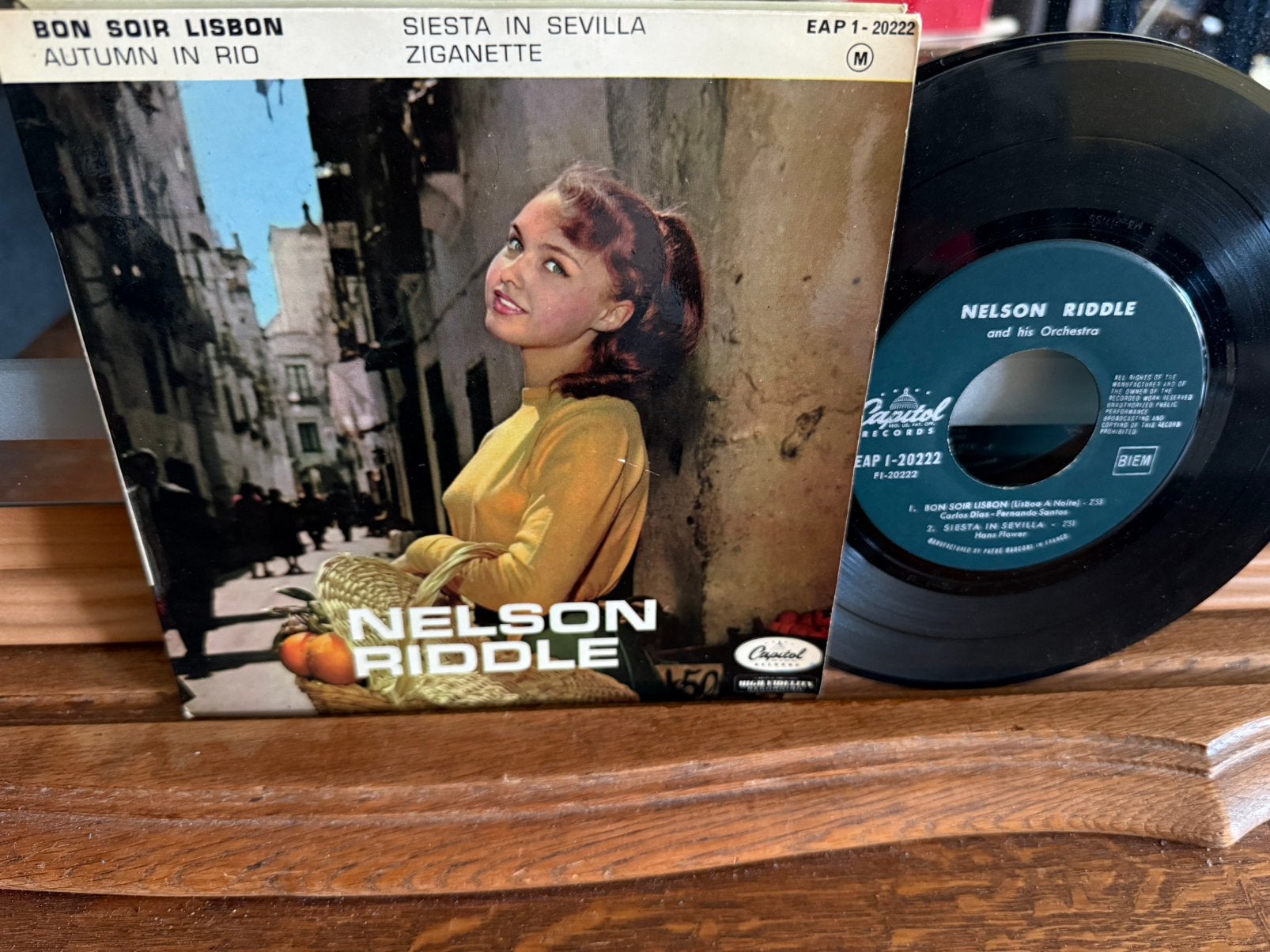Voir la photo, Pressage original, Enlèvement ou Envoi, 7 inch, Comme neuf