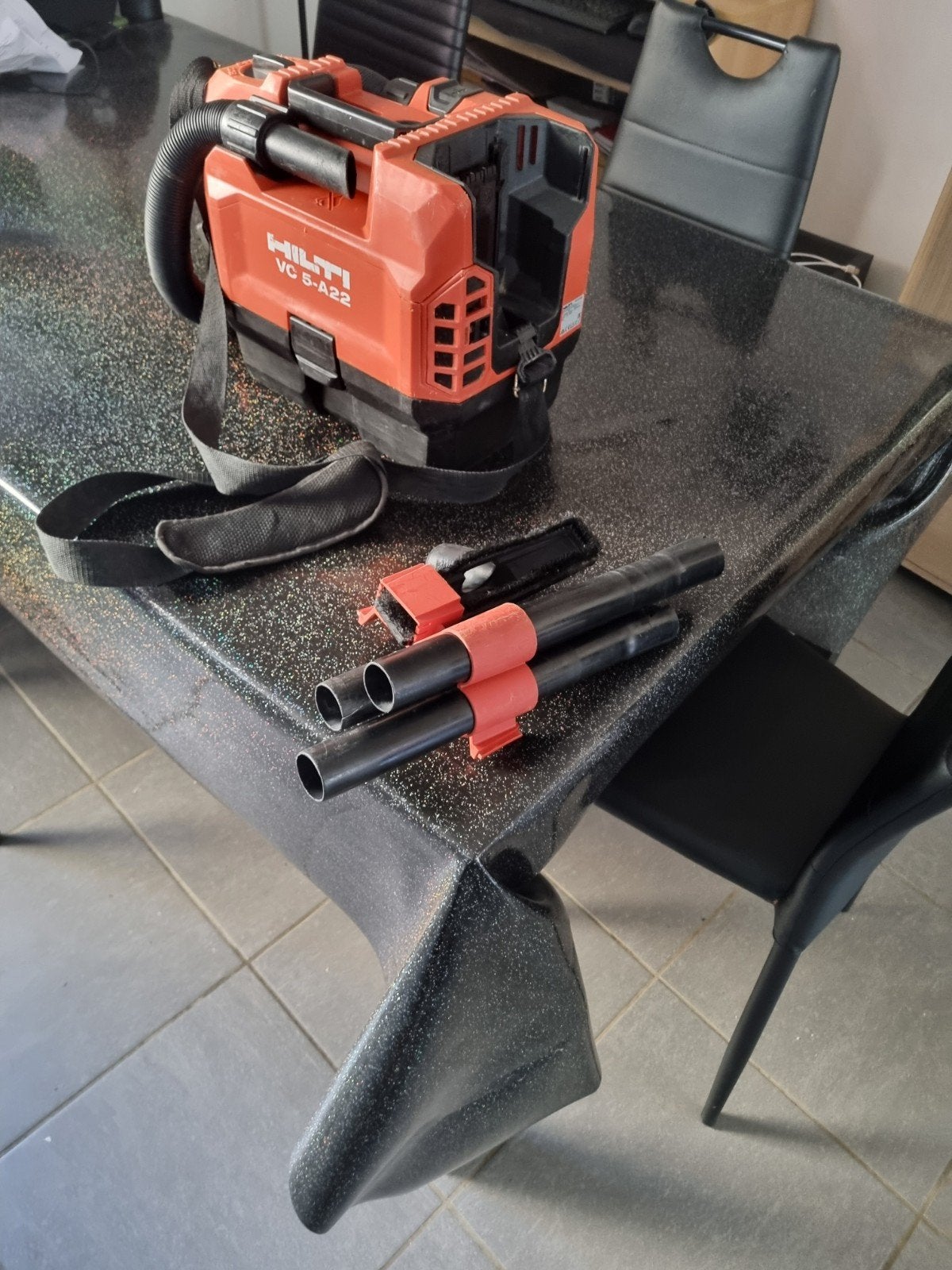 Aspirateur hilti a batterie