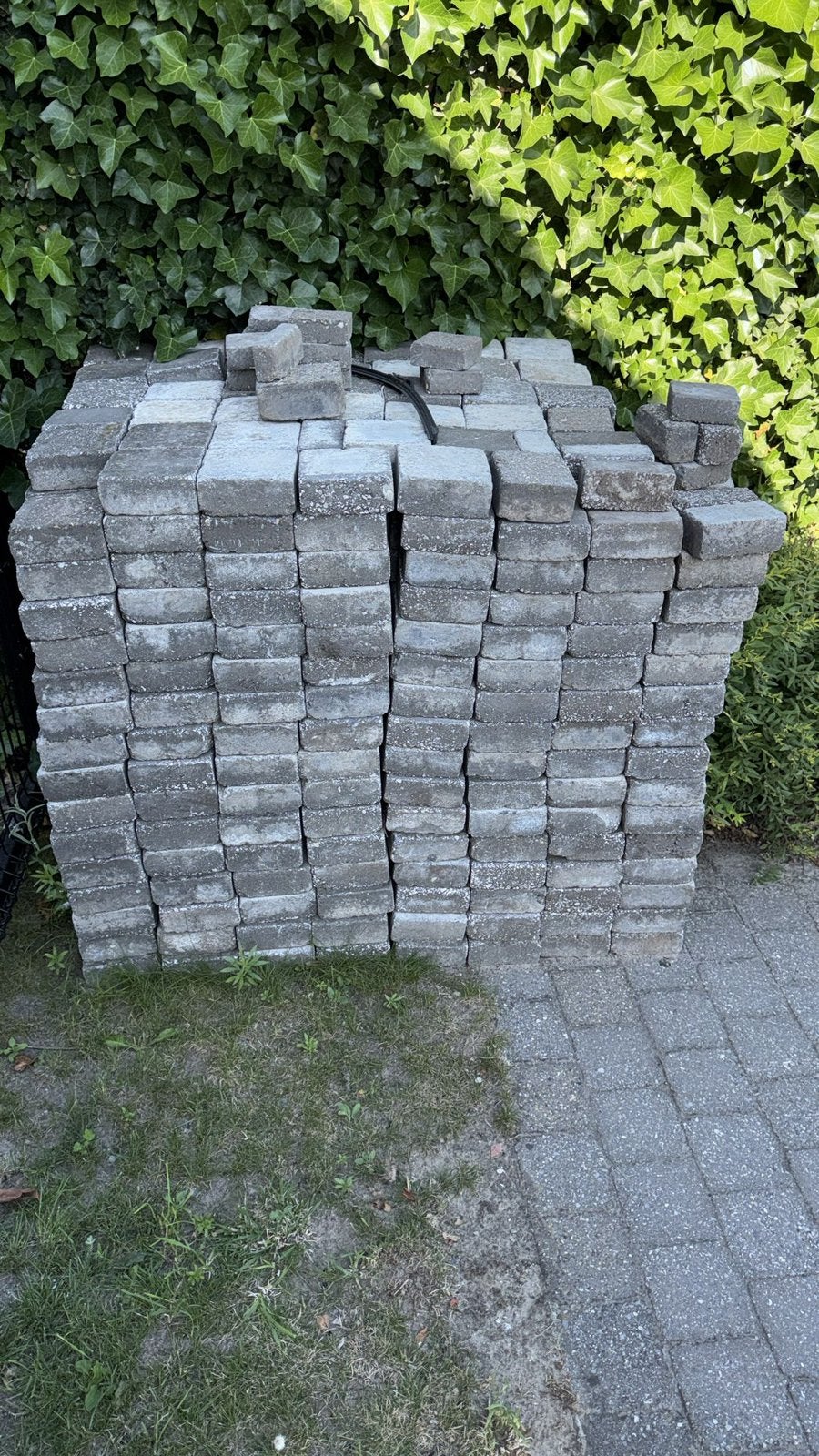 Klinkers, Jardin & Terrasse, Pavé & Dalles, Enlèvement, Comme neuf