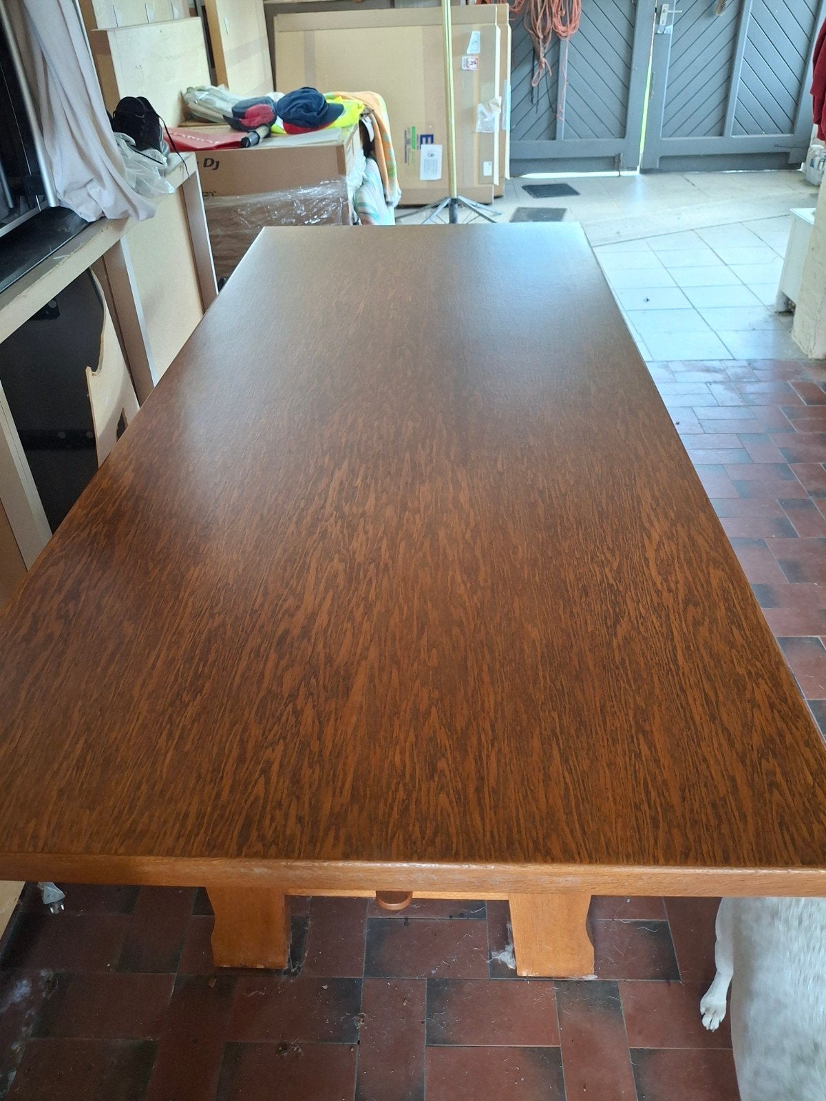 Tafel met 6 stoelen tafel, Huis en Inrichting, Tafels | Eettafels, Ophalen