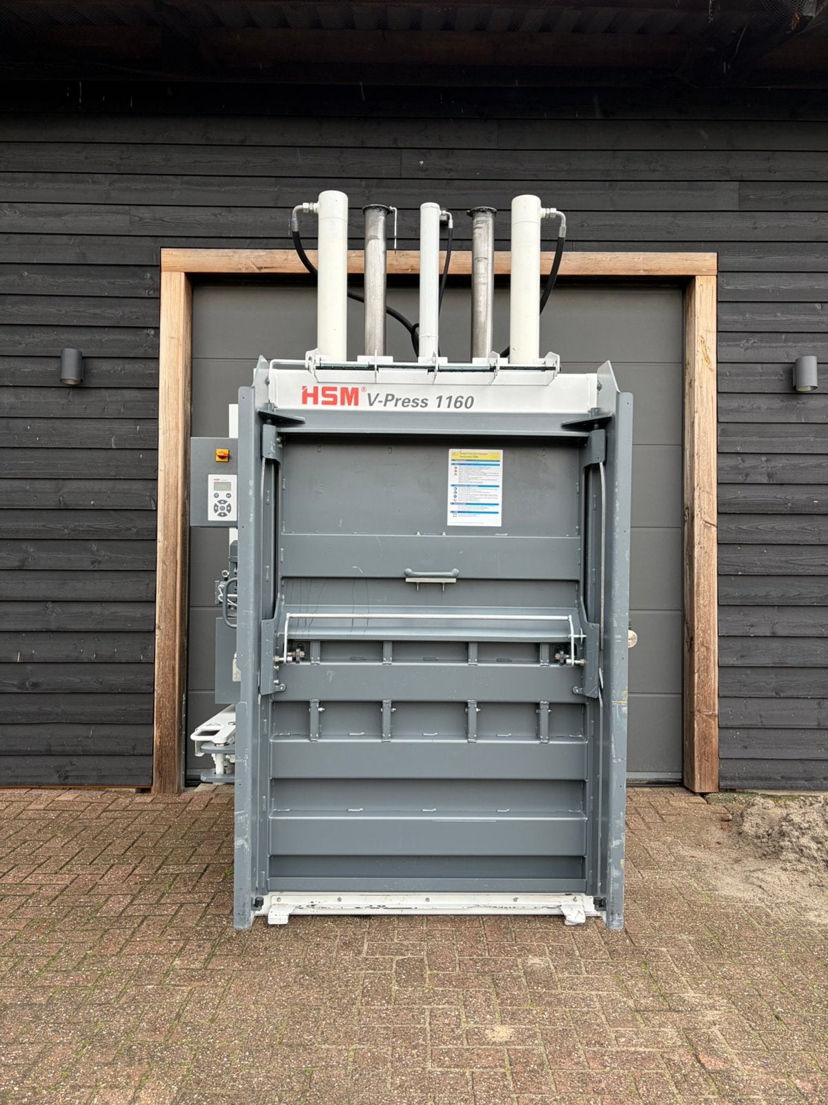 HSM V-Press 1160 MAX | 60 ton | Balenpers | Kartonpers, Ophalen of Verzenden