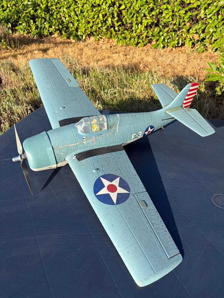 Parkzone F4F Wildcat, Hobby & Loisirs créatifs, Modélisme | Radiocommandé & Téléguidé | Avions, Enlèvement, Utilisé, Électro
