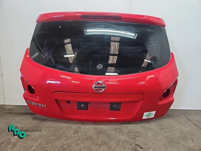 Achterklep van een Nissan Qashqai (Qashqai 07-) (Z10), Gebruikt, -, Ophalen of Verzenden, -