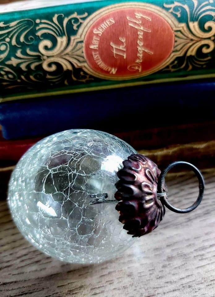 kerstballen, Ophalen, Zo goed als nieuw