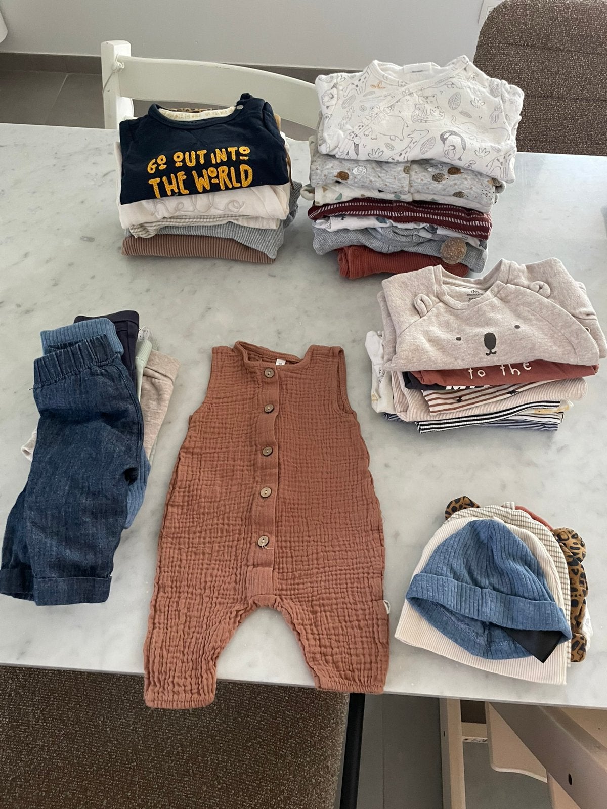 Babykleding maat 50-56, Ophalen, Zo goed als nieuw, Maat 56
