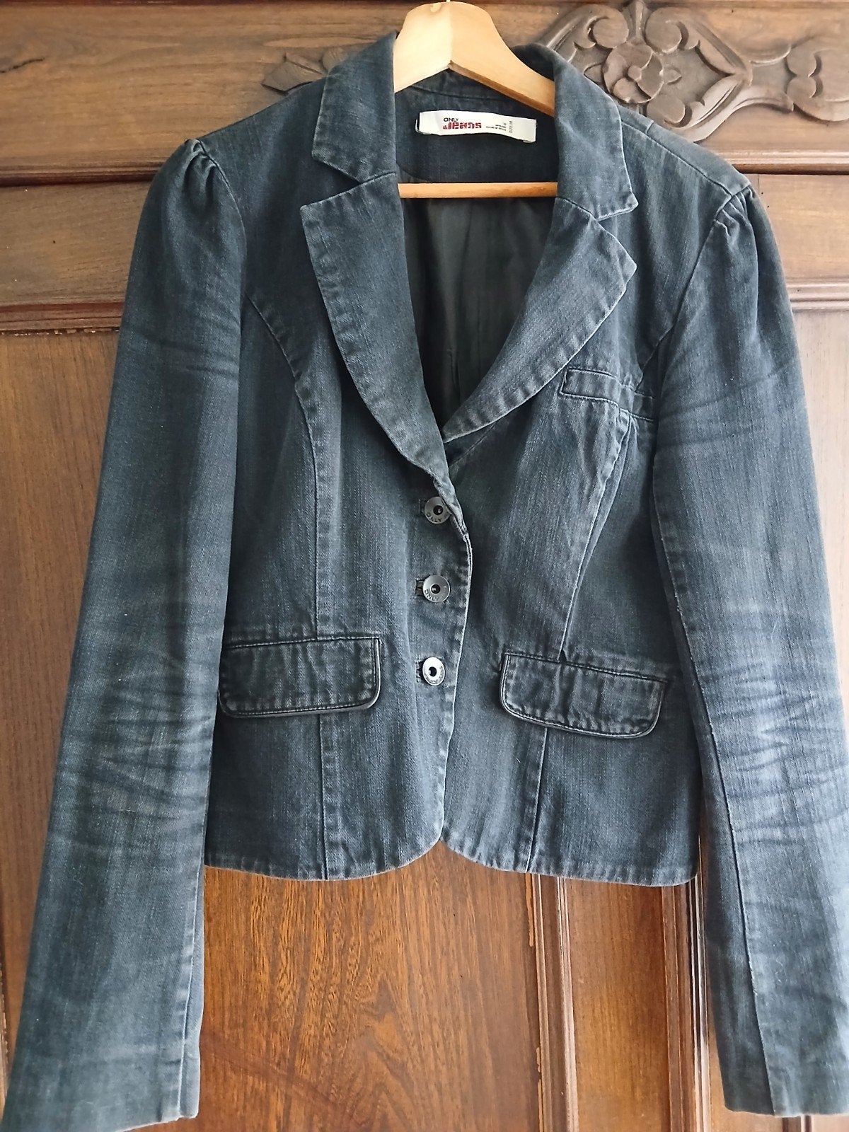 gilet en jean pour femme de la marque Only jeans, Vêtements | Femmes, Taille 38/40 (M), Enlèvement ou Envoi, Comme neuf, Only jeans
