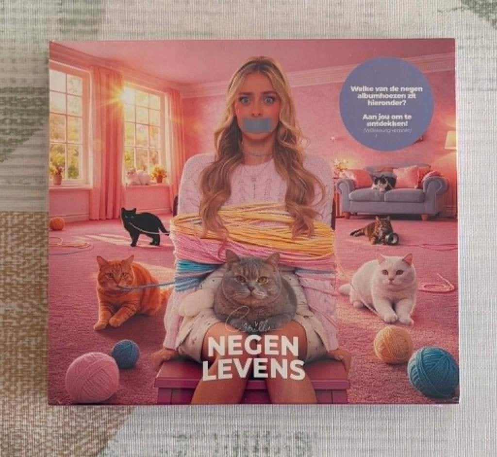 Camille - Negen Levens (CD), Ophalen of Verzenden, Pop, Nieuw in verpakking, Album
