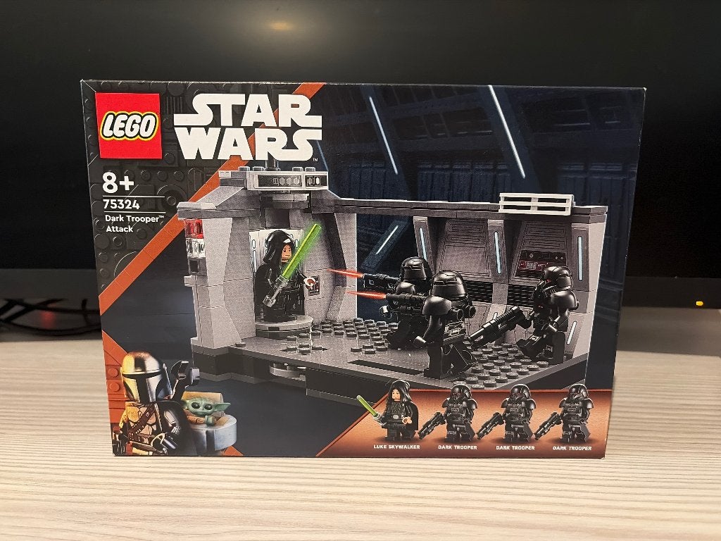 Lego star wars 75324 dark trooper attack, Ophalen, Star Wars, Lego, Nieuw