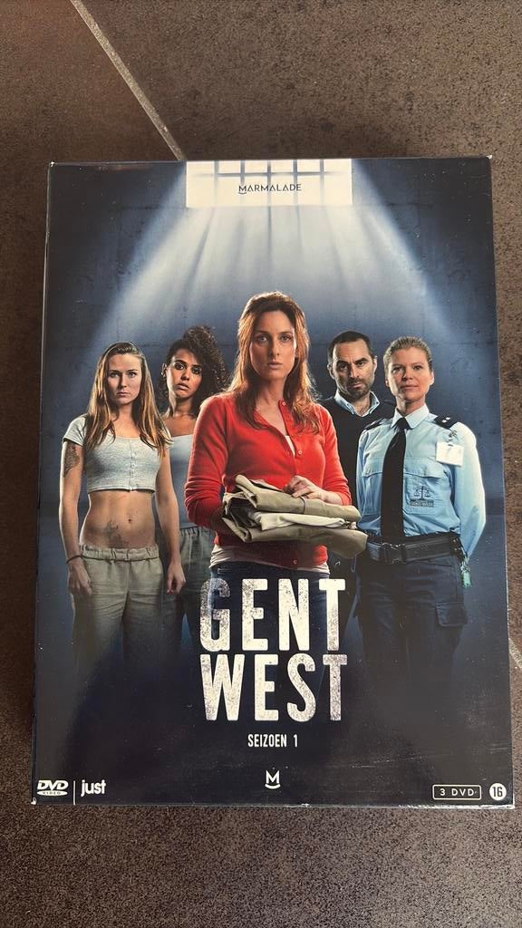 Gent West seizoen 1, Cd's en Dvd's, Ophalen, Gebruikt