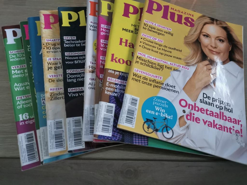 Plus magazines, Ophalen of Verzenden