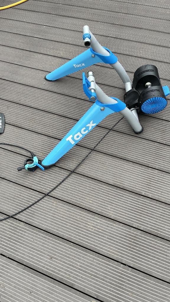 Tacx Booster Fietstrainer, Sport en Fitness, Wielrennen, Ophalen, Zo goed als nieuw, Overige typen