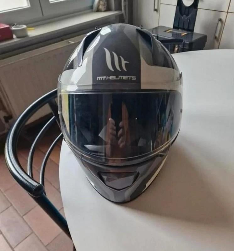 helm maat xl, Enlèvement, Comme neuf, Extra large ou plus grand, MT Helmets